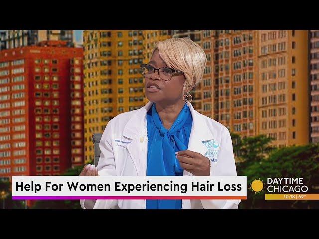 Help For Women Experiencing Hair Loss