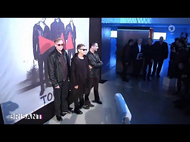 Trauer um Depeche Mode Keyboarder Andy Fletcher - Brisant 27.05.2022 (ARD)