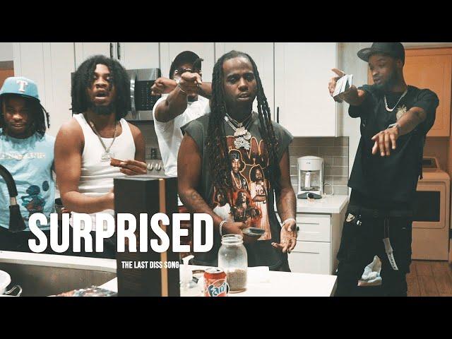 BILLIONAIRE BLACK - 'SURPRISED' | THE LAST DISS SONG