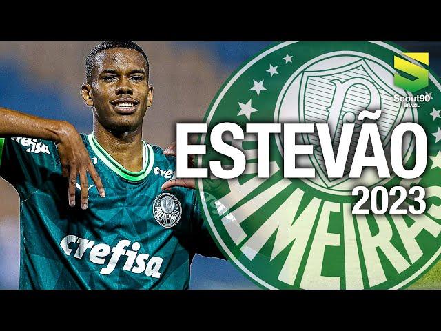 Estevão Willian 2023 - Magic Skills, Passes & Gols - Palmeiras | HD