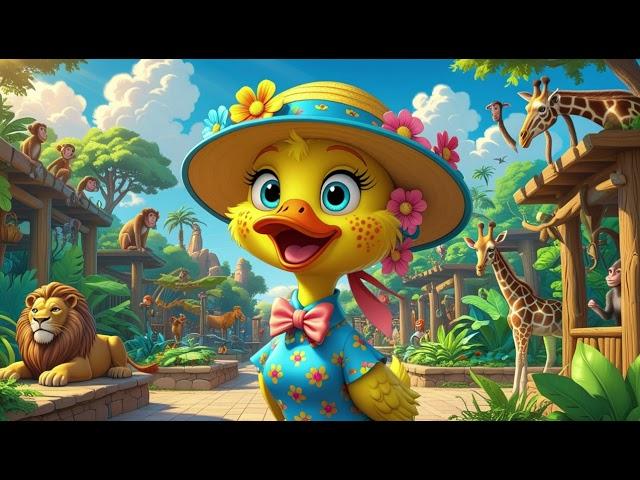 Margo Duckie’s Zoo Adventure 