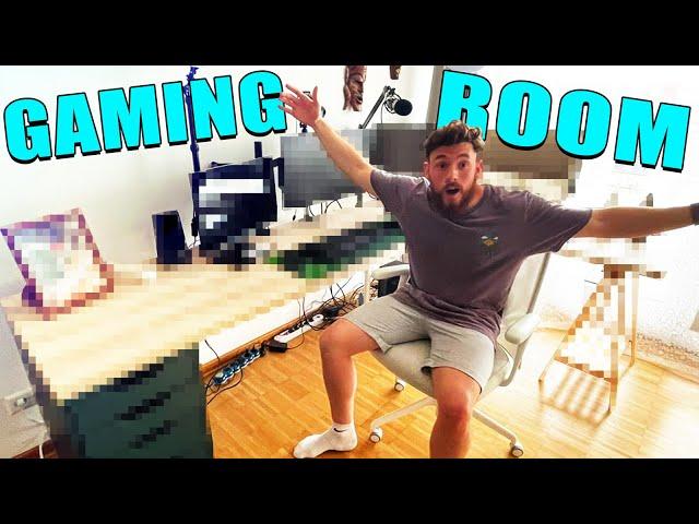 Ich BAUE mein NEUES SETUP! - Vlog 1