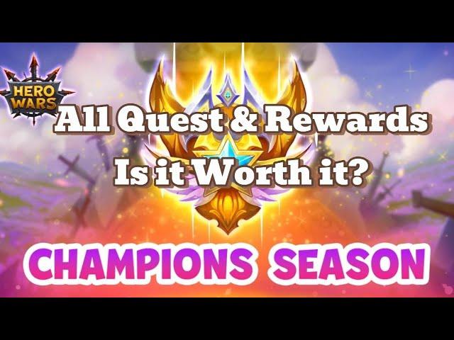 Hero Wars Champion Season is it Worth it?