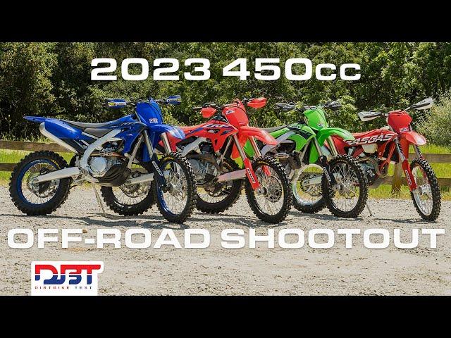 2023 450cc Off-Road Comparison | Dirt Bike Test