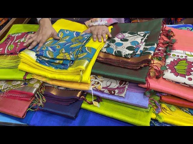 Latest Mangalagiri Pattu Sarees With Price // mangalagiri sarees