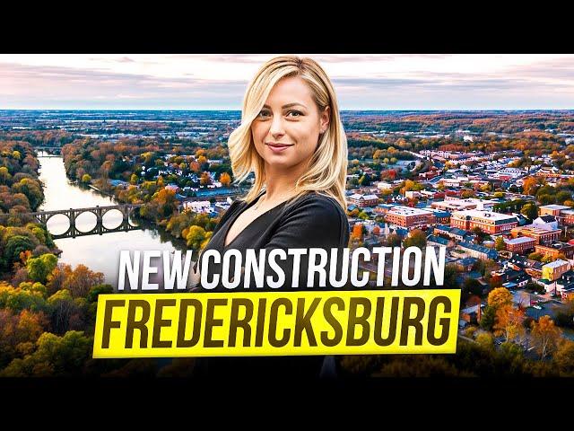 New Construction Homes in Fredericksburg, Virginia