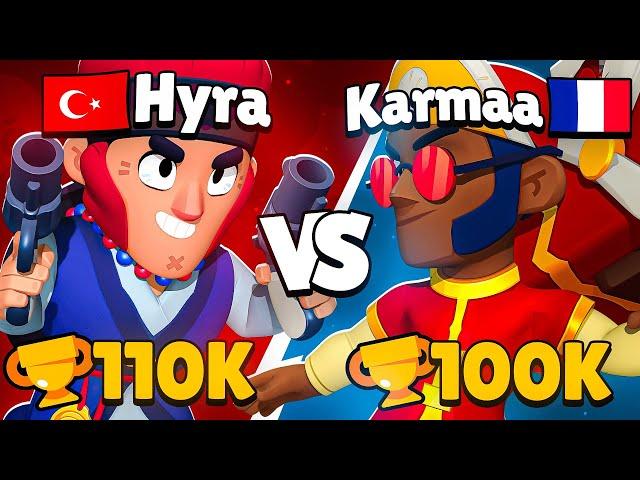 HYRA 110K  VS KARMAA 100K 