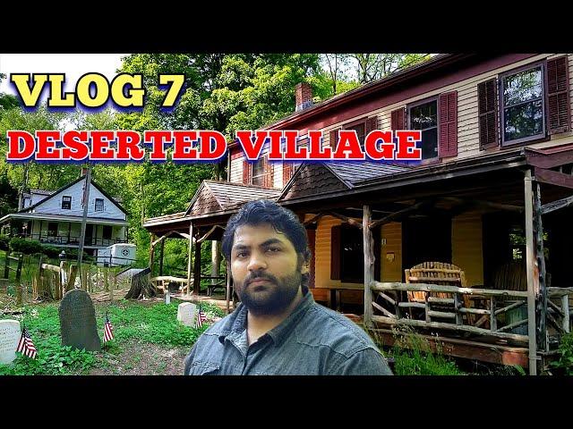 VLOG 7:  The Deserted Village Berkeley Heights New Jersey