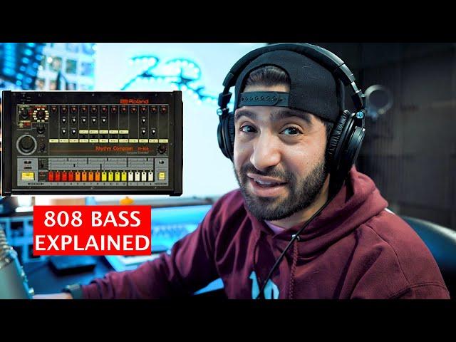 What is an 808 Bass | Popular Music Words Explained