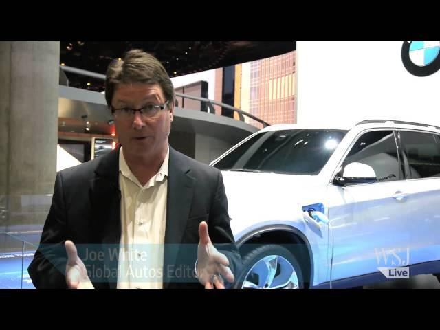 German Auto Makers Rev Up Electric Vehicles | Frankfurt Auto Show