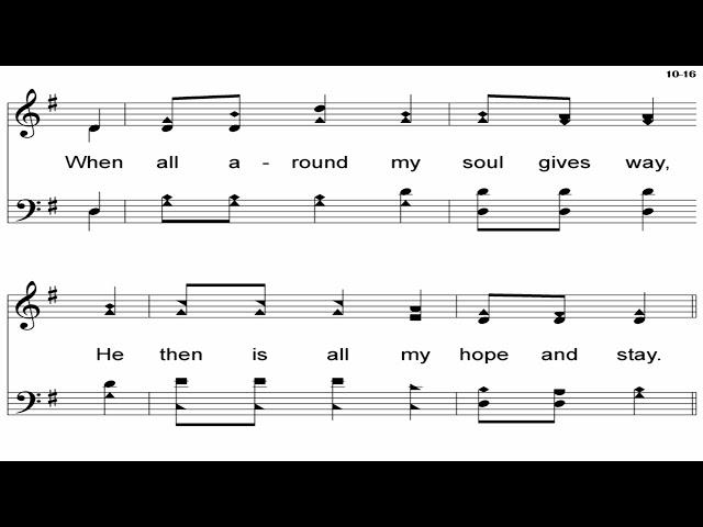 My Hope Is Built On Nothing Less - A Cappella Hymn