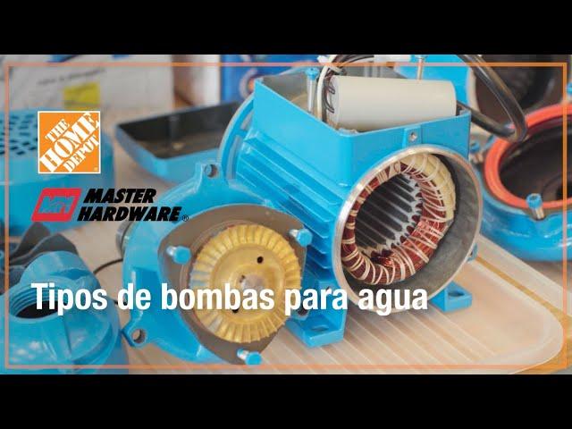 Tipos de bombas para agua | Master Hardware