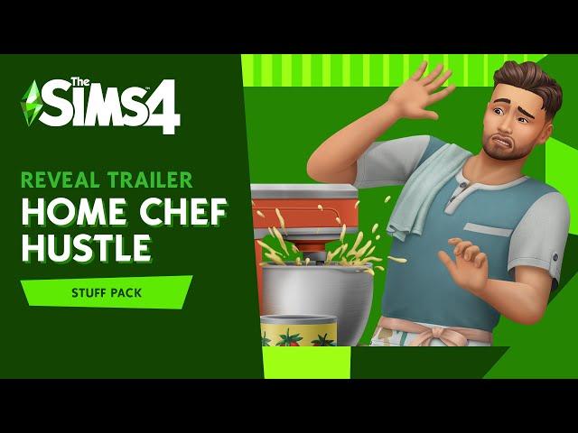 The Sims 4 Home Chef Hustle Stuff Pack: Official Reveal Trailer