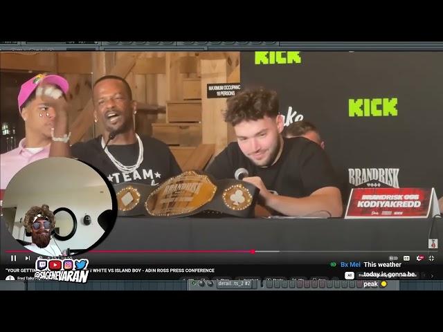 Charleston White Vs Islandboy  at Brandrisk