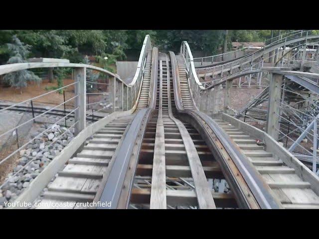 InvadR Front Row (HD POV) Busch Gardens Williamsburg