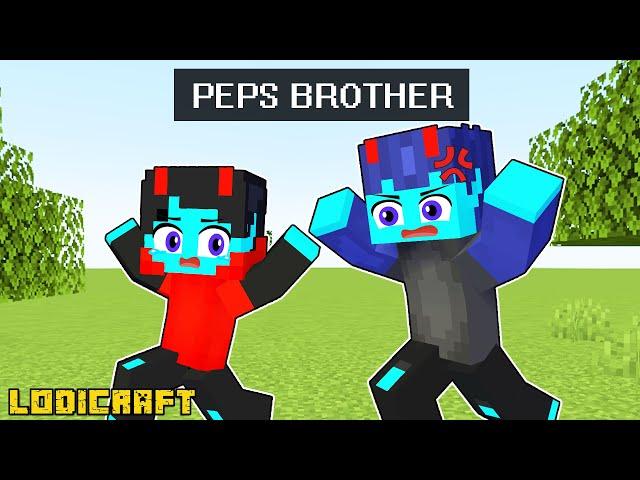 i Met my Lost BROTHER in Minecraft!