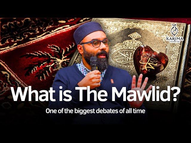 What is the Mawlid? Collectively Coming Together || Shaykh Dr Salman Younas