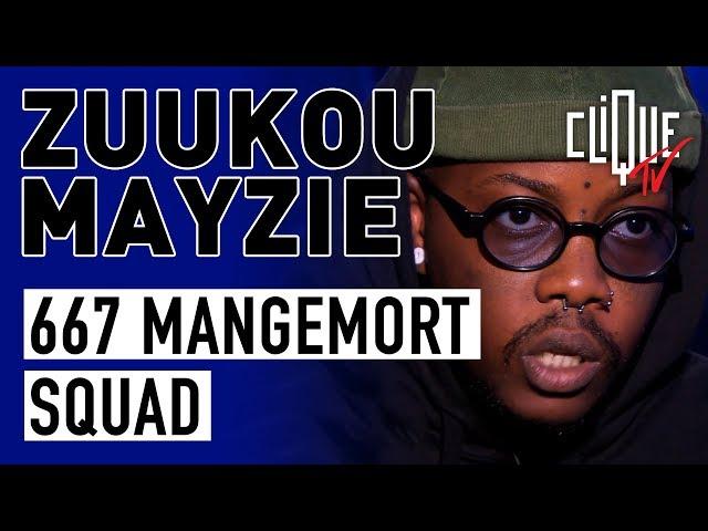 Zuukou Mayzie (667 Mangemort Squad) est dans Clique Talk