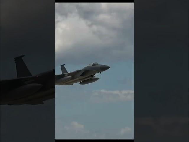 “F-15 Fighter Jet: Air Superiority at Its Finest!”#F15Jet #F15Eagle #FighterJet #AirSuperiority