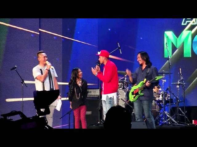 Anugerah Meletop Era 2016 (REHEARSAL UNCUT VERSION) - Nur Amira Syahira Ft. Shah SLAM