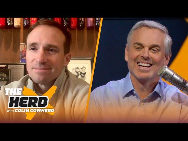 Drew Brees talks Bo Nix’s impressive rookie year & Bills ending Chiefs' undefeated run | THE HERD