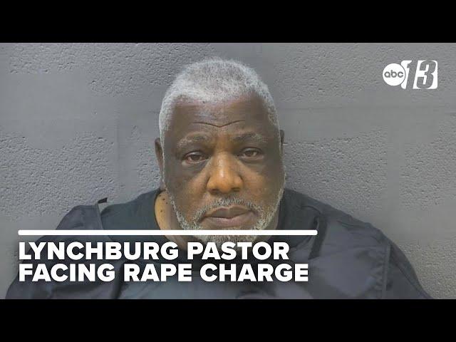 Lynchburg pastor facing rape charge