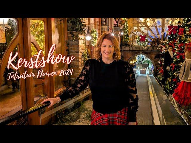 Kerstshow Intratuin Duiven 2024 | Vlog & sfeerimpressie (4K) | Christmaholic