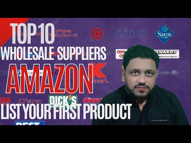 Top10 Wholesale Suppliers For Amazon Wholesale FBA | Find Distributors For Amazon FBA