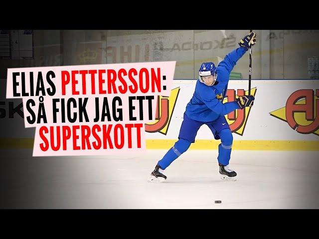 Så fick Pettersson världens hårdaste slagskott