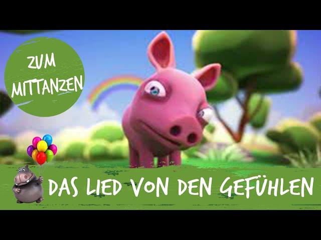 Das Lied von den Gefühlen | Kinderlieder: BEAT IM LIED