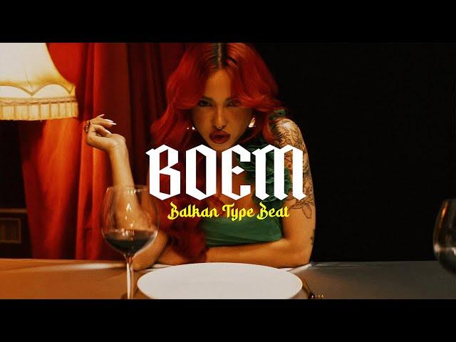 BRESKVICA x HENNY TYPE BEAT - "BOEM" | Balkan Type Beat (Prod. Slavic Boy)