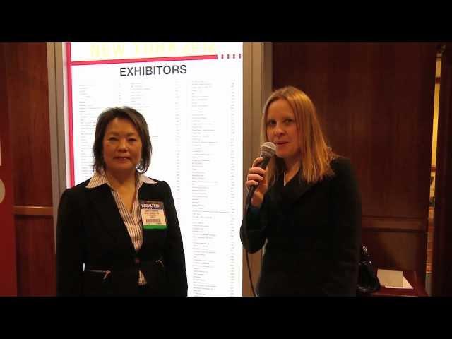 Legal Talk Network Live at LegalTechNY 2012-LexisNexis' Loretta Ruppert on Launch of Firm Manager