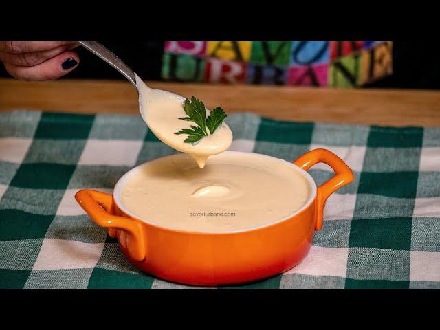 Diet Mayo Sauce (NO Oil) 15x fewer calories - recipe for  skinny homemade mayonnaise | Savori Urbane