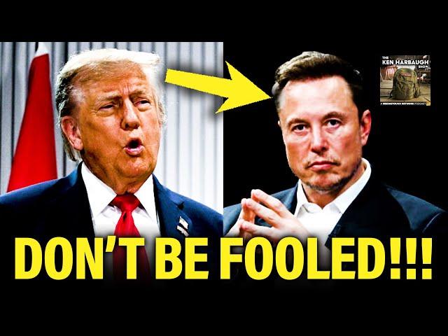 Trump-Musk SHADOW GAME is EXPOSED for ALL TO SEE