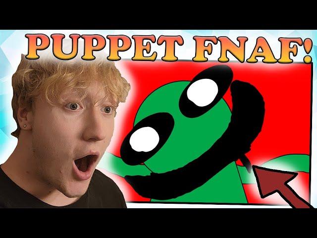 PUPPET FIVE NIGHTS AT FREDDY'S GAME!!! | Deku's Night Shift