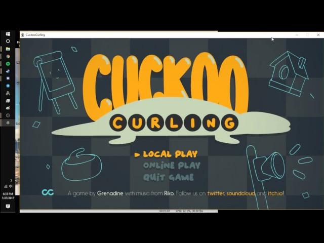 Cuckoo curling theme
