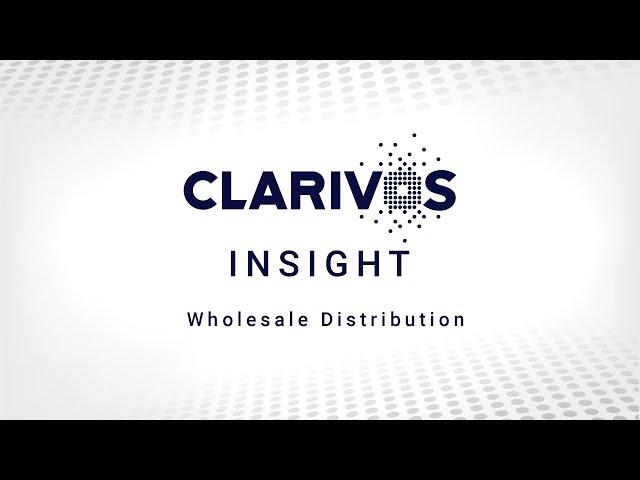 SAP ByD Approved Package: Clarivos Insight for Wholesale Distribution Organisations
