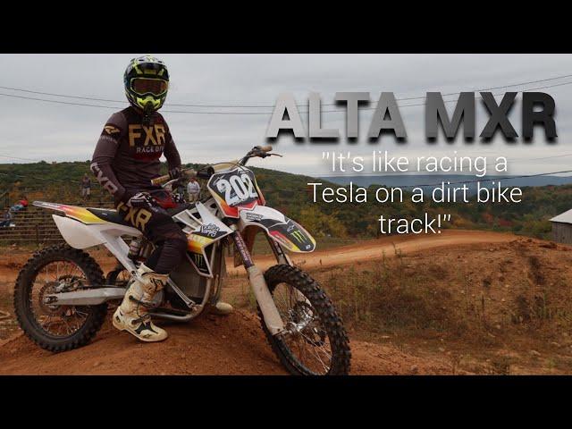 ALTA E-BIKE is FASTER than my 450!