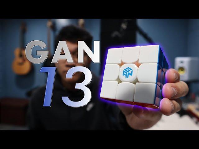 I tried the Gan 13 Maglev!