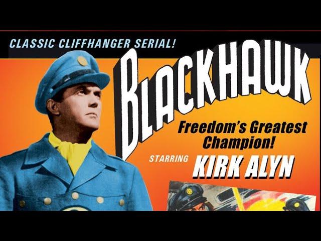 Blackhawk | TV Series Trailer | Kirk Alyn | Carol Forman | John Crawford