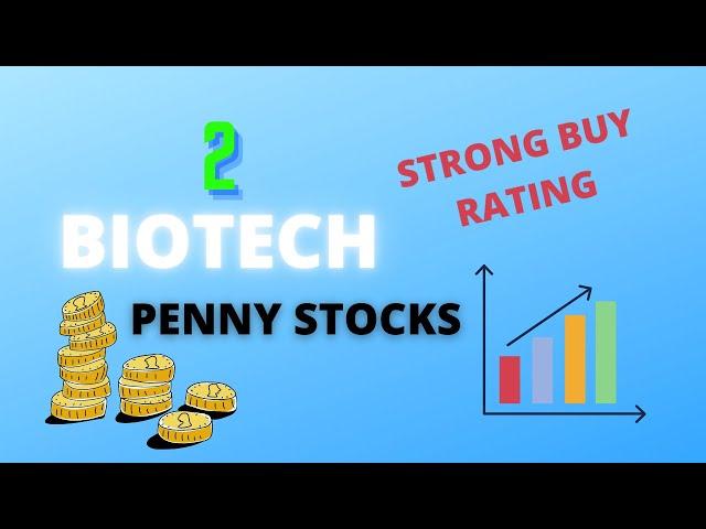 2 BioTech Penny Stocks To Buy NOW!  ATOS, LCTX