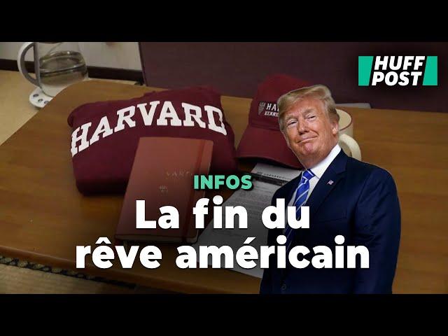 Ces étudiants étrangers d’Harvard sont « extrêmement effrayés » après la décision de Trump
