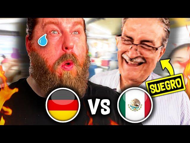 RETO del AGUACHILE más PICOSO  Alemania VS México #reto #aguachile