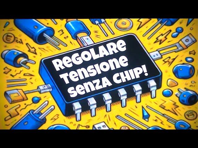 Regolare Tensione Senza Chip FAIDATE! (per Ventilatori USB o luci...) - 2 schemi elettrici semplici