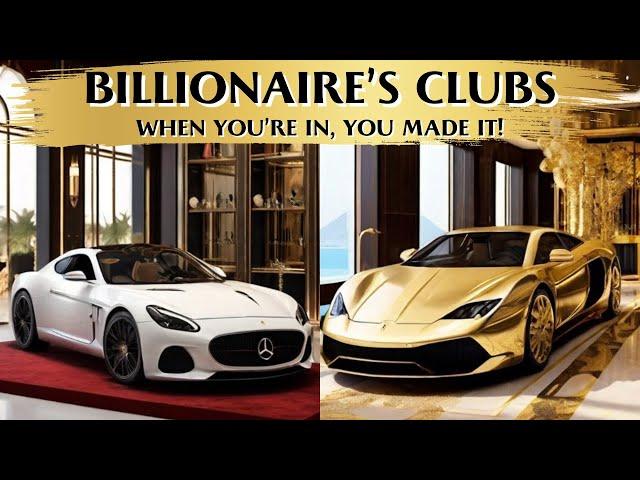 Elite Escapes | The Secrets of Exclusive Clubs Worldwide