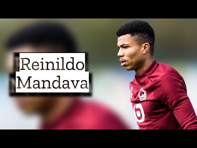 Reinildo Mandava | Skills and Goals | Highlights