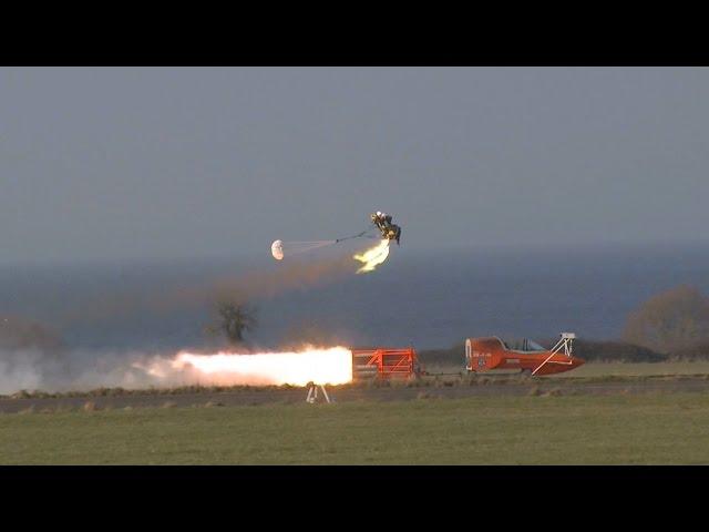 Live Ejection Test - Martin Baker Watch Testing - Bremont Watch Company