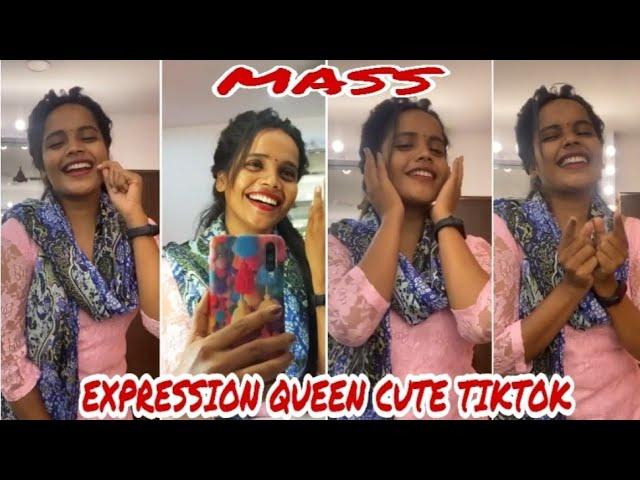 Expression queen cute tiktok / Tamil Tiktok / jessica videos