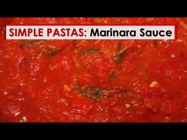 Marinara Sauce Recipe