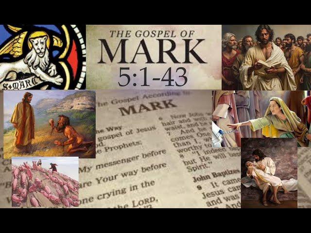 Friday Night Bible Study Mark 5:1-43